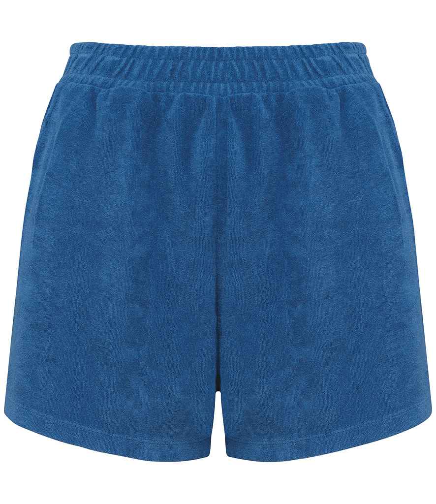 Ysbryd Brodorol Merched Terry Tywel Shorts