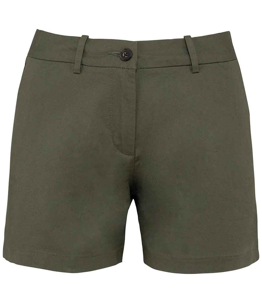 Shorts Chino Merched Ysbryd Brodorol