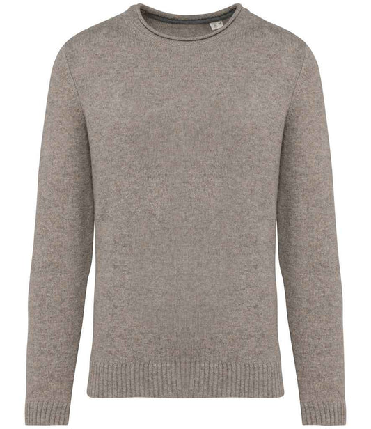 Native Spirit Raw Edge Merino Wool Sweater