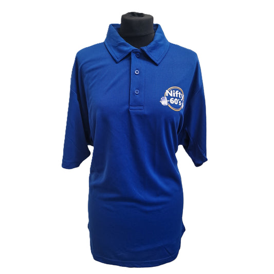 Nifty 60s Performance Polo Shirt Straight Fit