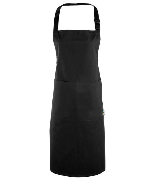 Premier Fairtrade Organic Cotton Bib Apron