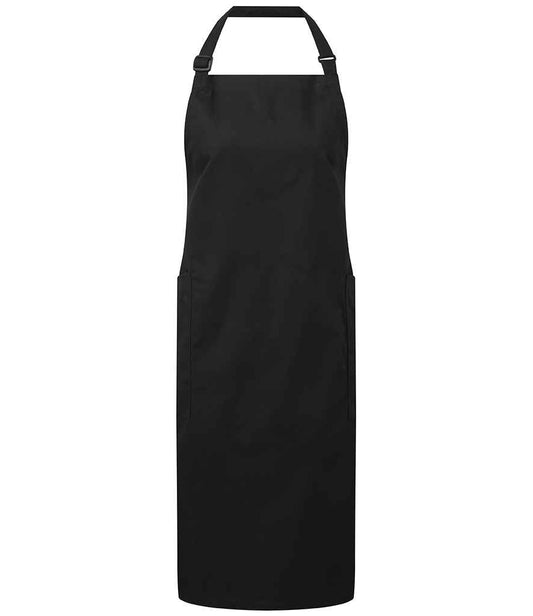 Premier Recycled Polyester and Fairtrade Organic Cotton Bib Apron