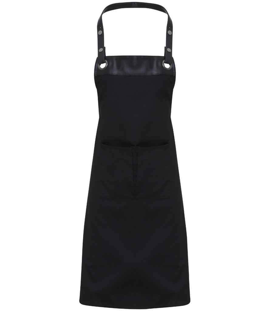 Premier Espresso Bib Apron