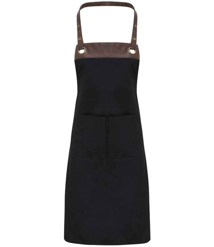 Premier Espresso Bib Apron