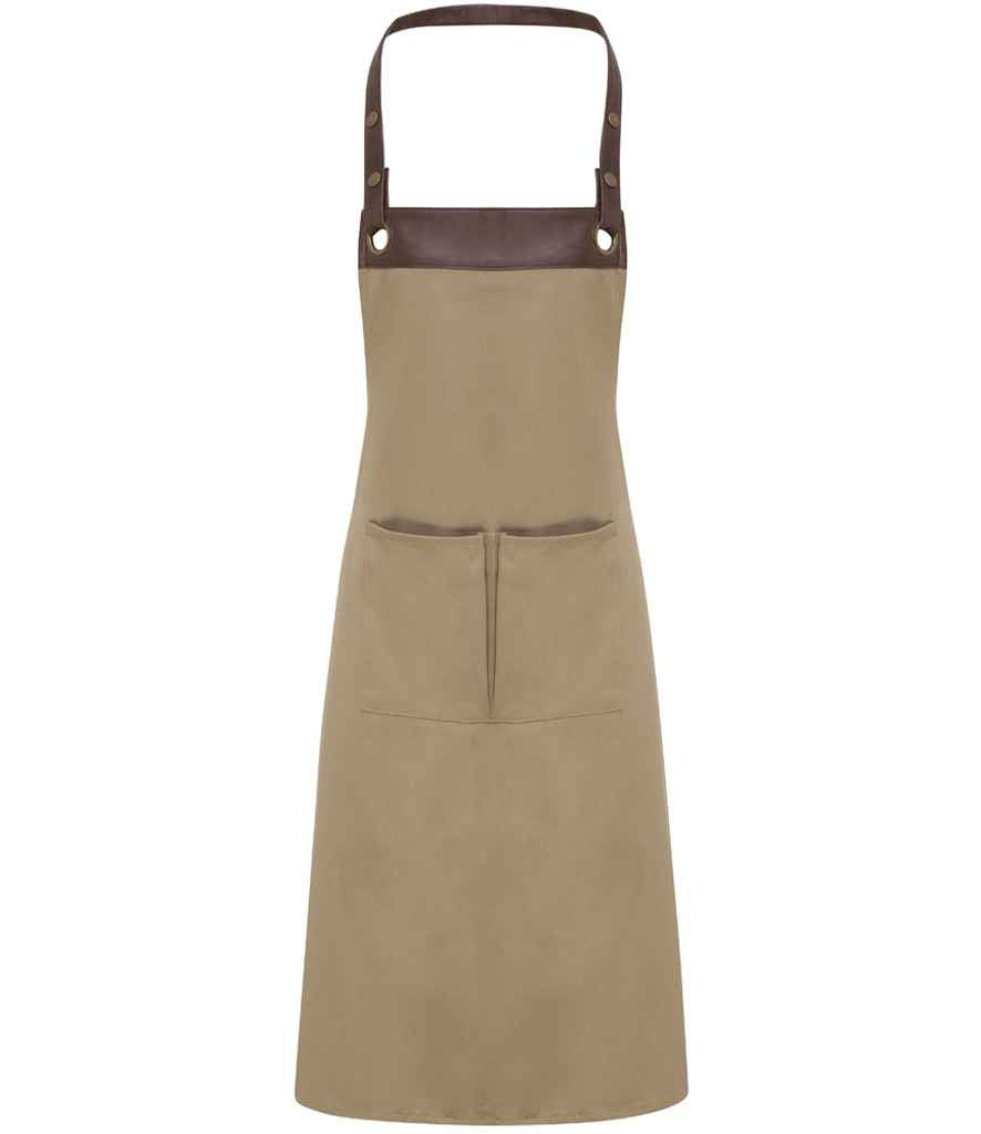 Premier Espresso Bib Apron