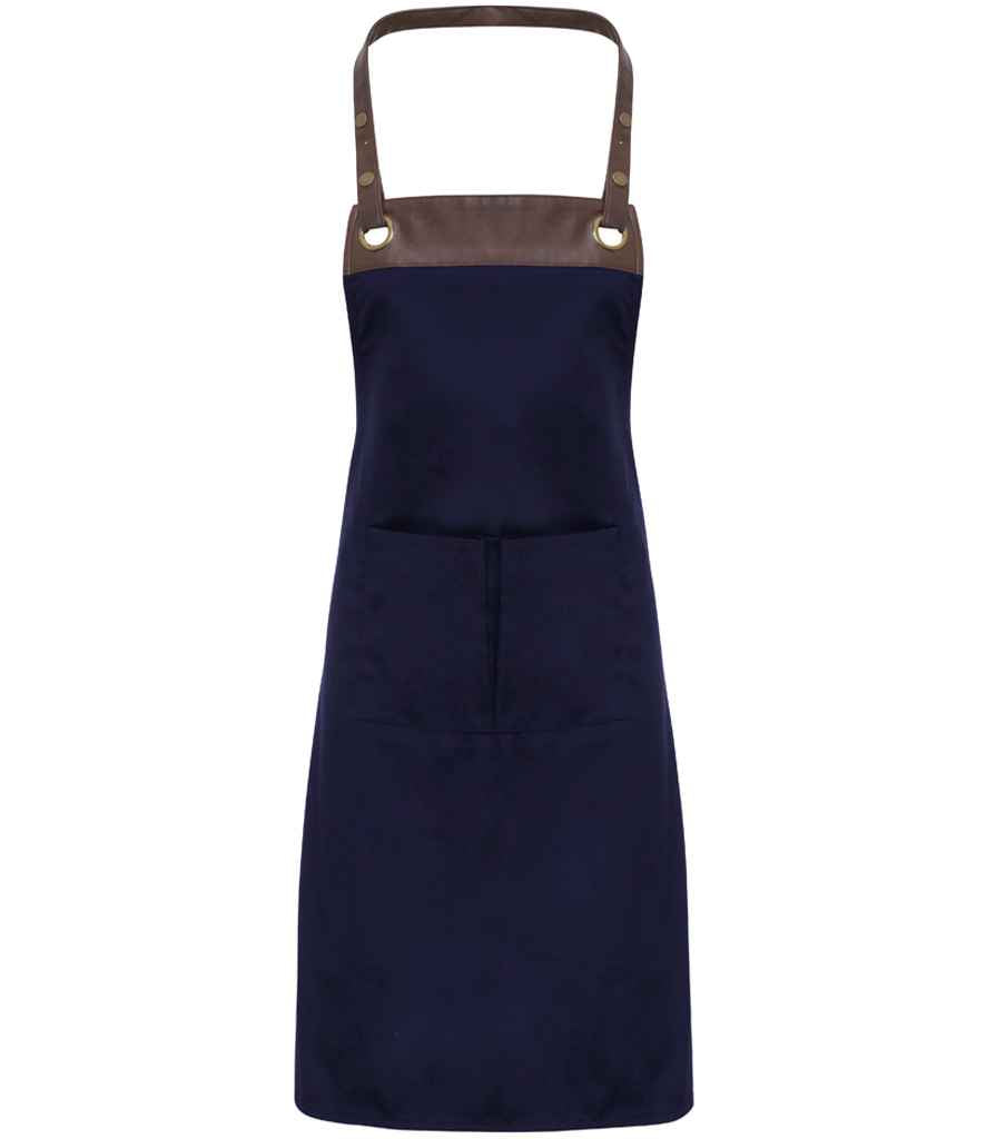 Premier Espresso Bib Apron