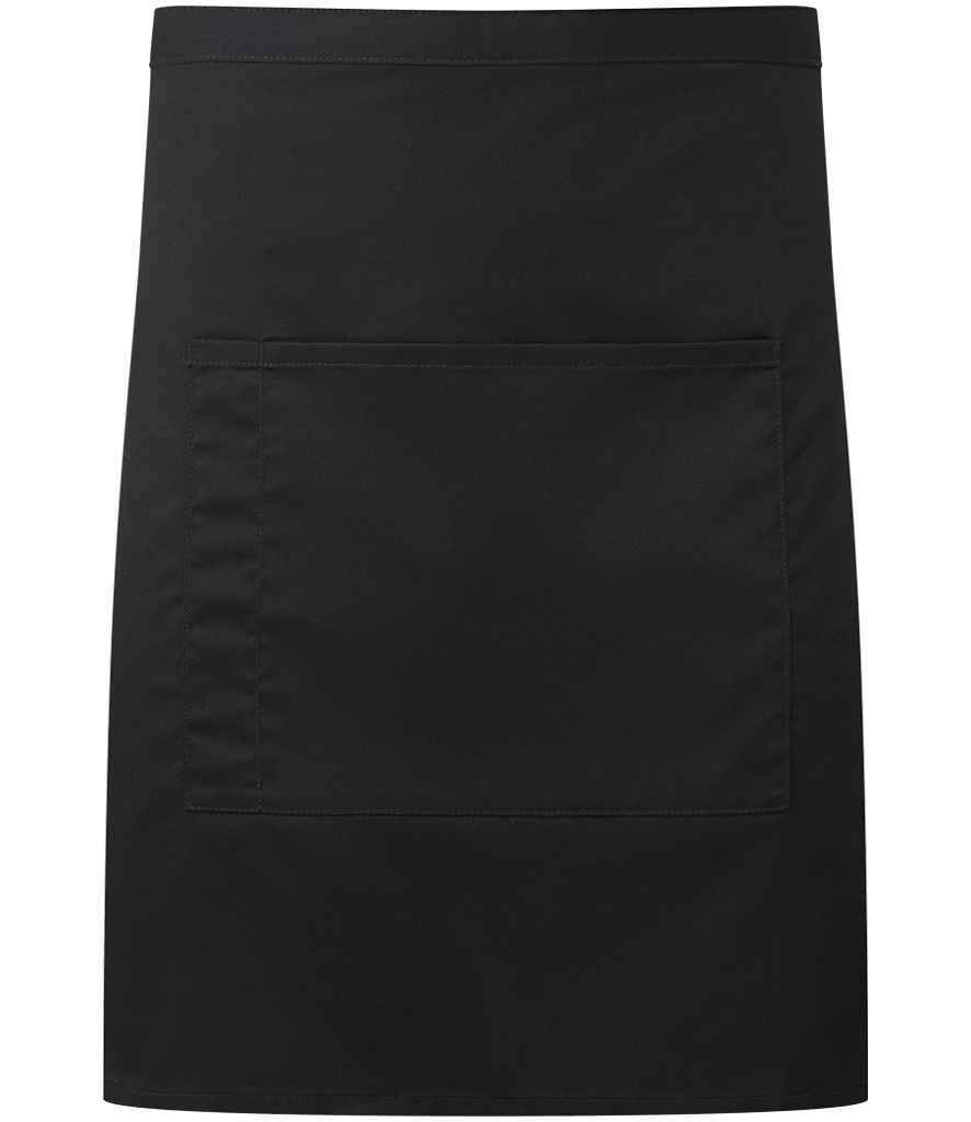 Premier 'Colours' Mid Length Apron with Pocket