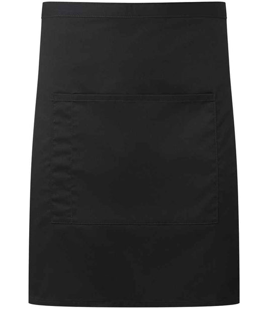 Premier 'Colours' Mid Length Apron with Pocket