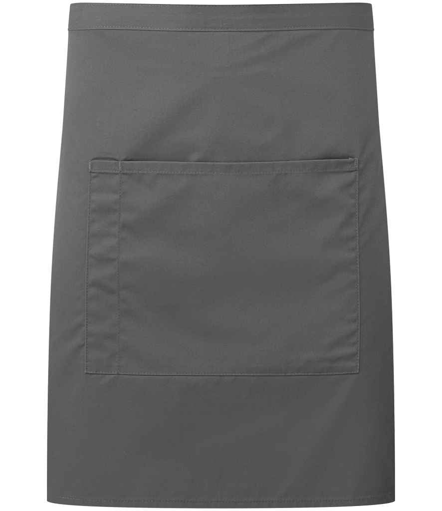 Premier 'Colours' Mid Length Apron with Pocket