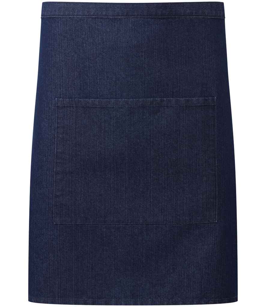 Premier 'Colours' Mid Length Apron with Pocket