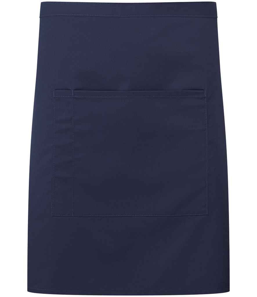 Premier 'Colours' Mid Length Apron with Pocket