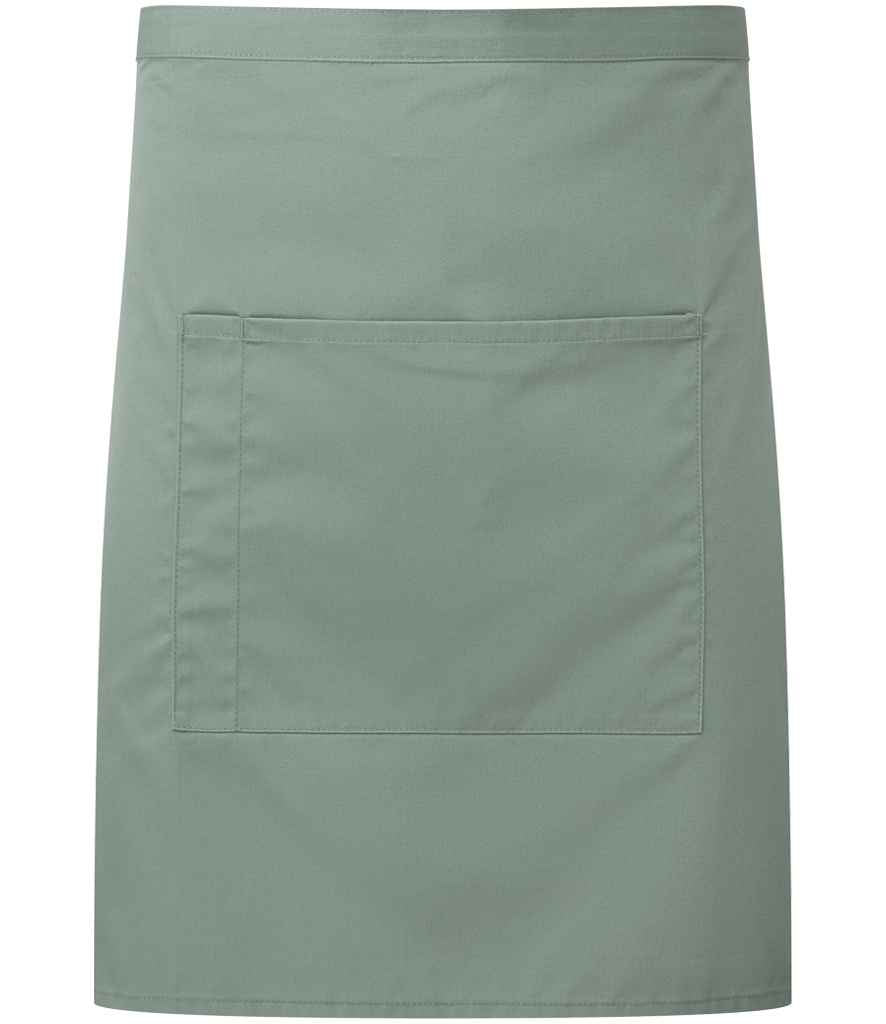 Premier 'Colours' Mid Length Apron with Pocket