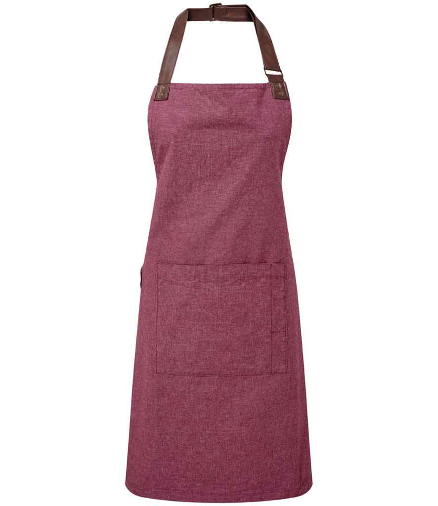 Premier Annex Oxford Bib Apron