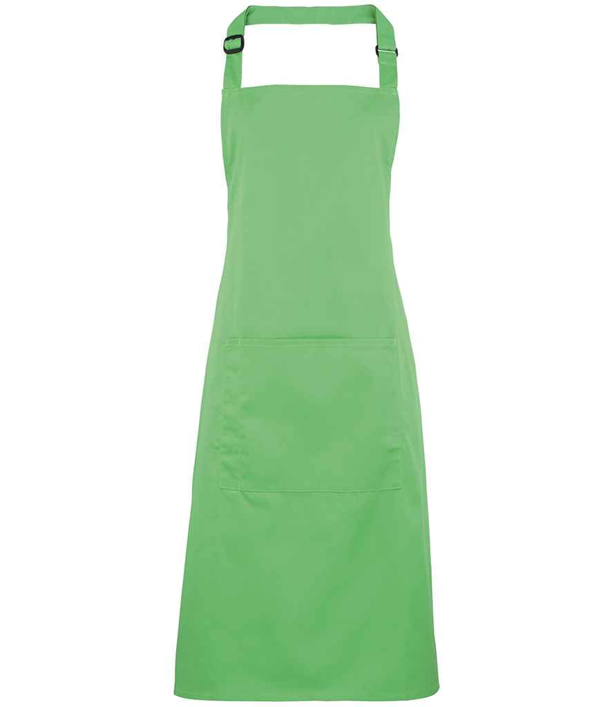 Premier 'Colours' Bib Apron with Pocket