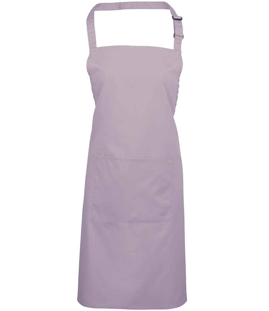 Premier 'Colours' Bib Apron with Pocket