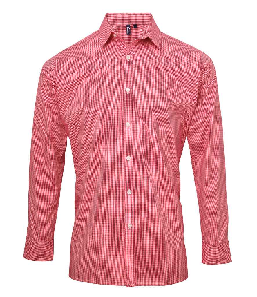 Premier Gingham Long Sleeve Shirt