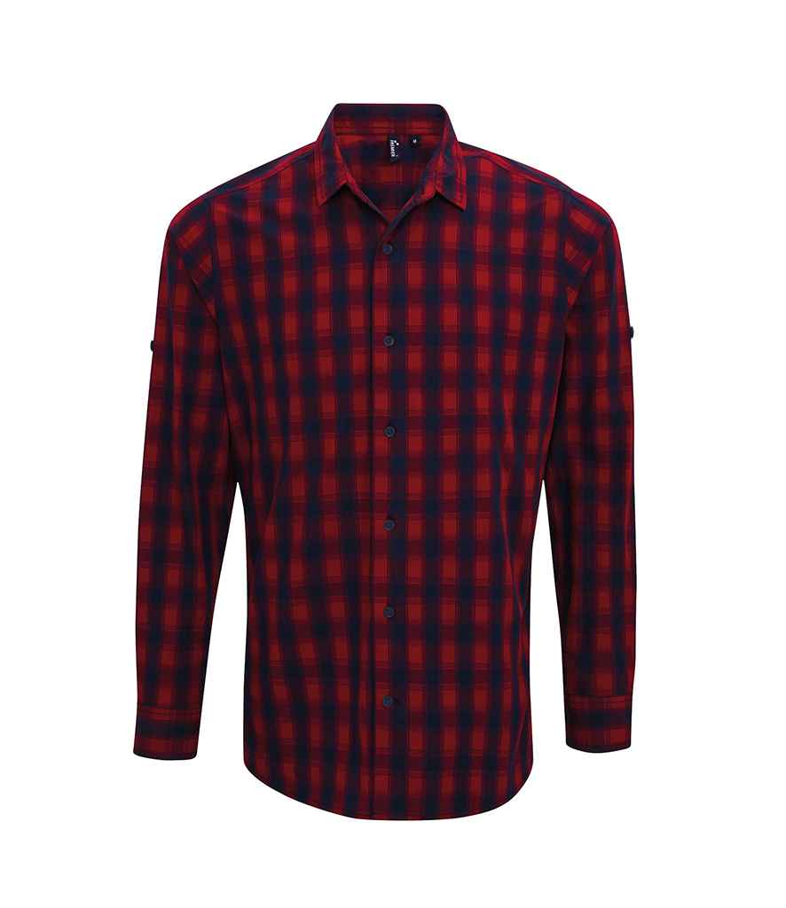 Premier Mulligan Check Long Sleeve Shirt