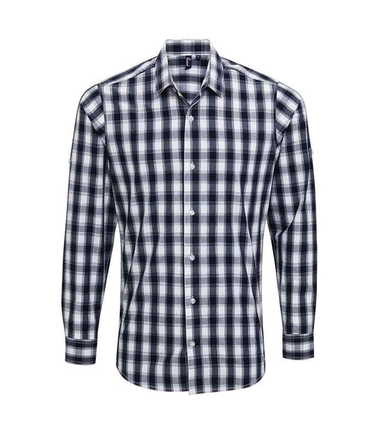 Premier Mulligan Check Long Sleeve Shirt