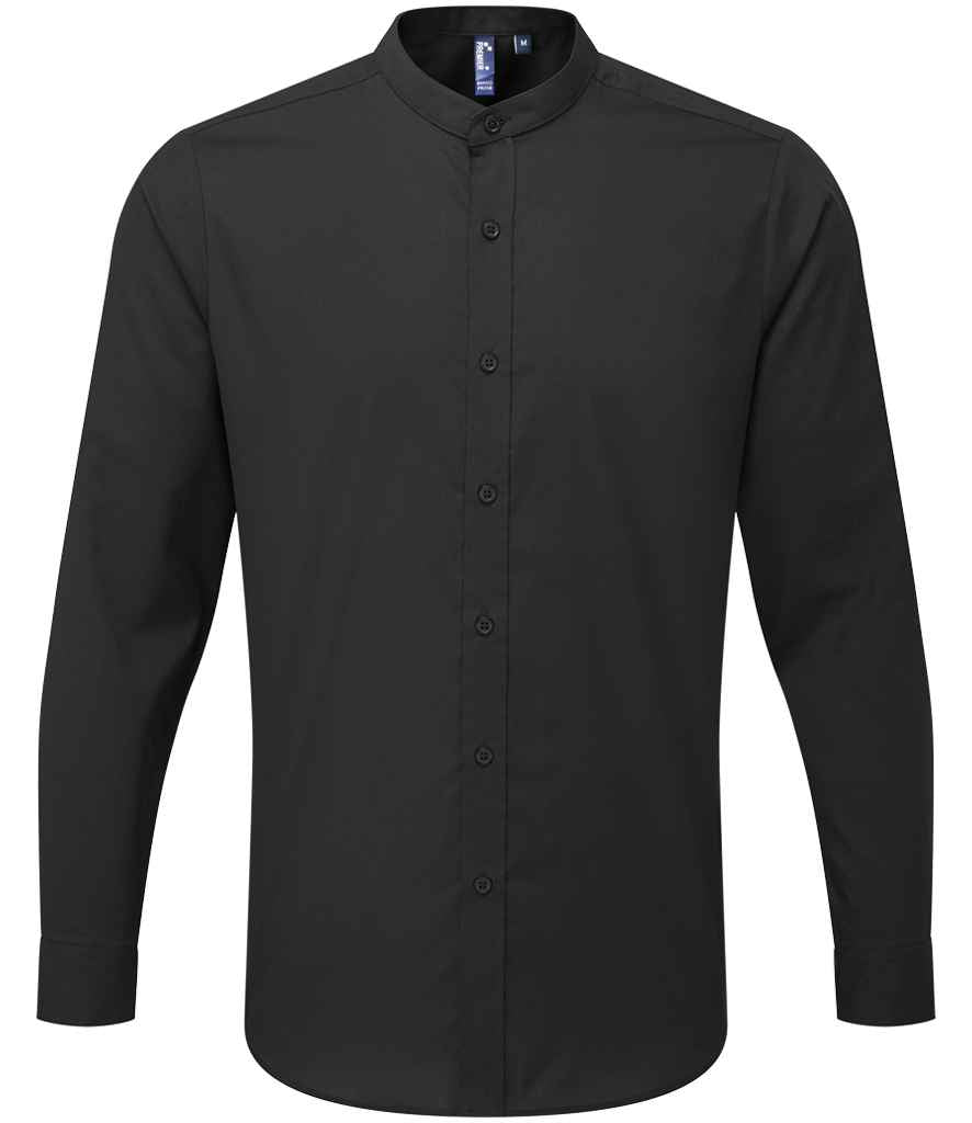 Premier Long Sleeve Grandad Shirt