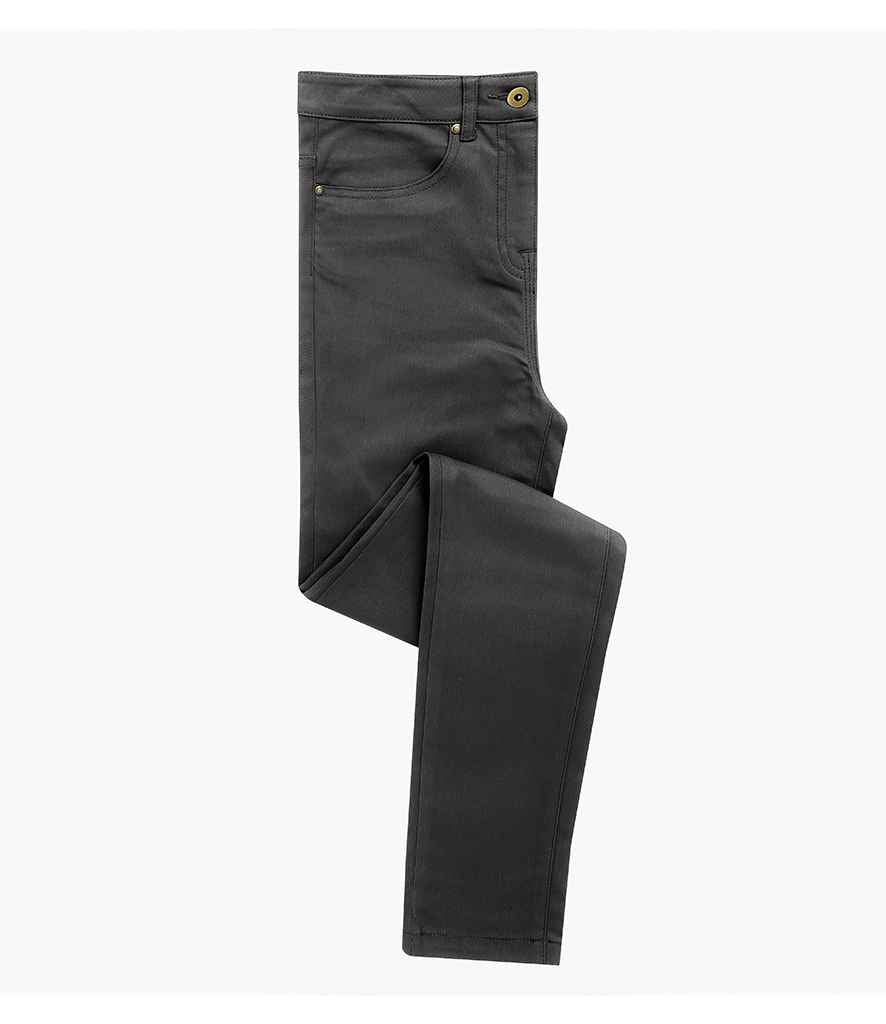 Perfformiad Merched Premier Chino Jeans