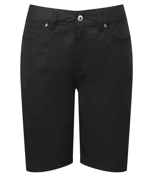 Shorts Chino Perfformiad Merched Premier