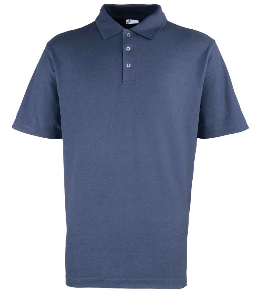 Premier Stud Piqué Polo Shirt