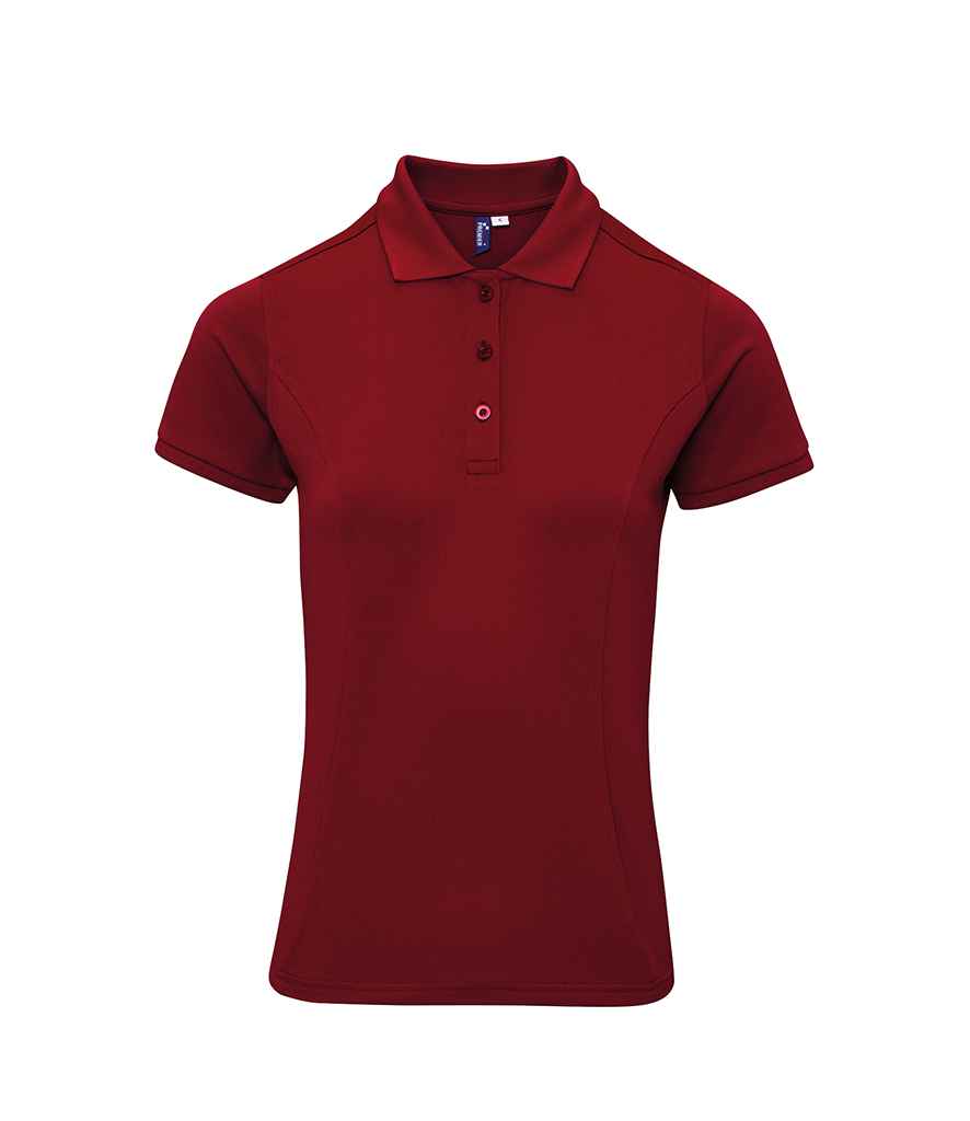 Premier Ladies Coolchecker® Plus Piqué Polo Shirt