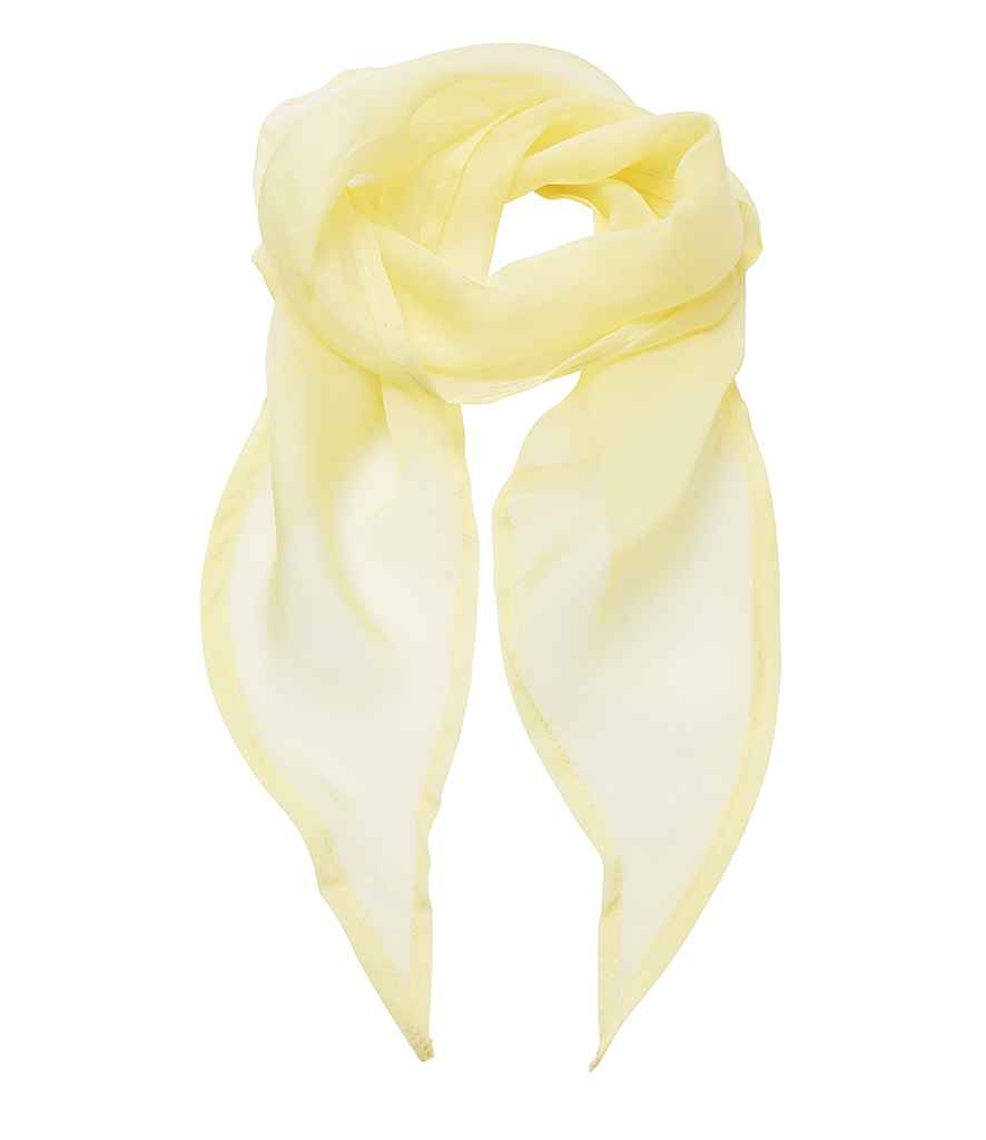 Premier 'Colours' Chiffon Scarf