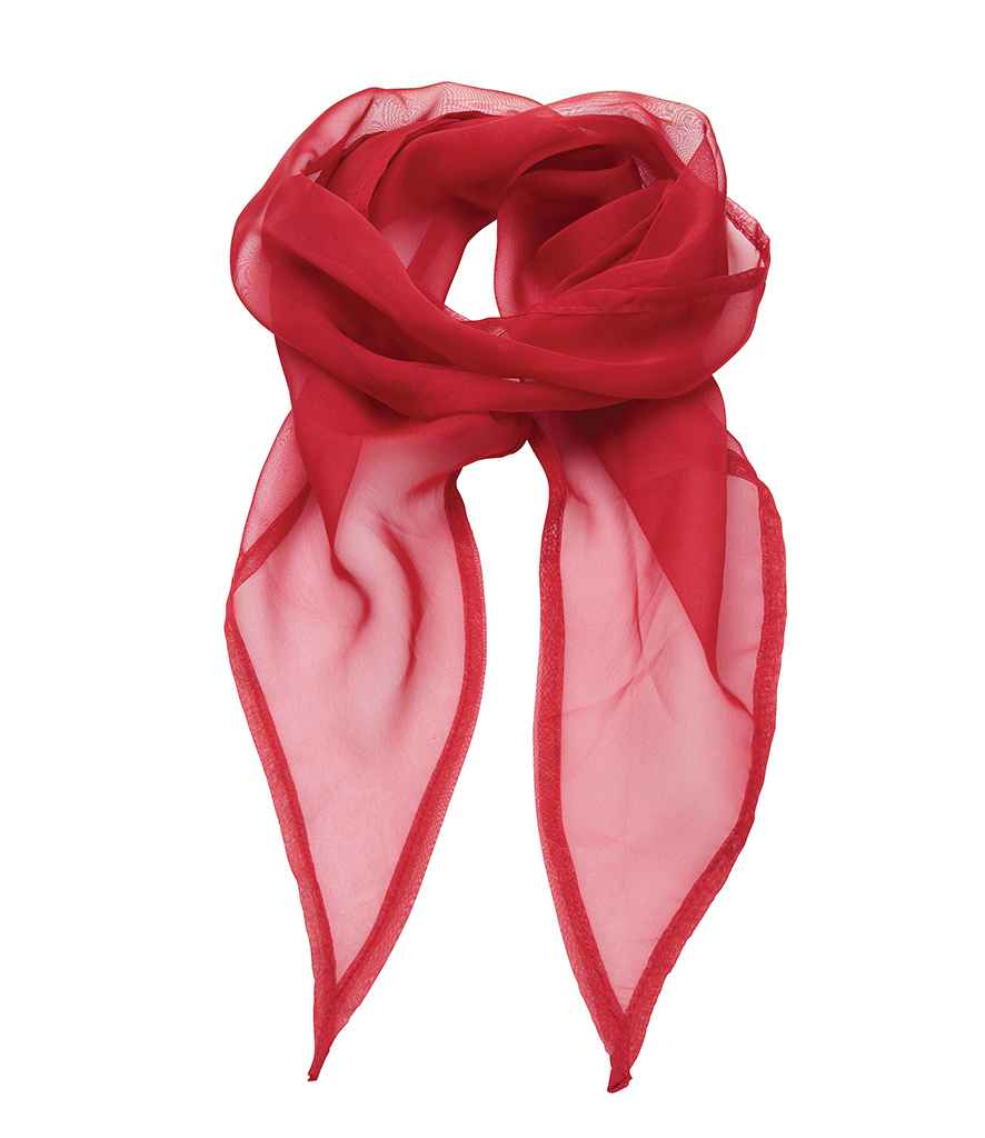 Premier 'Colours' Chiffon Scarf