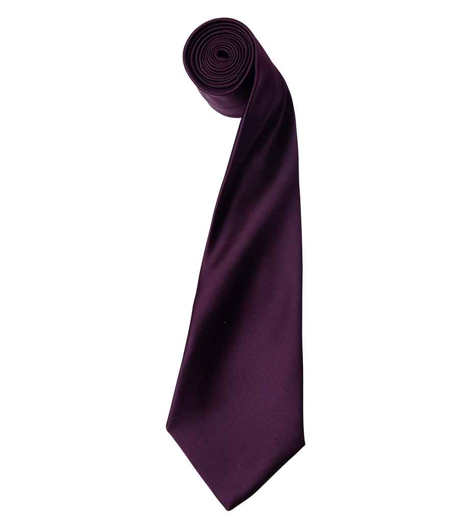 Premier 'Colours' Satin Tie