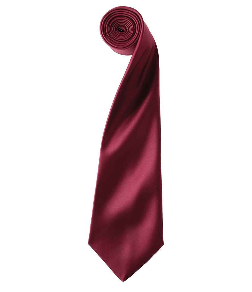 Premier 'Colours' Satin Tie