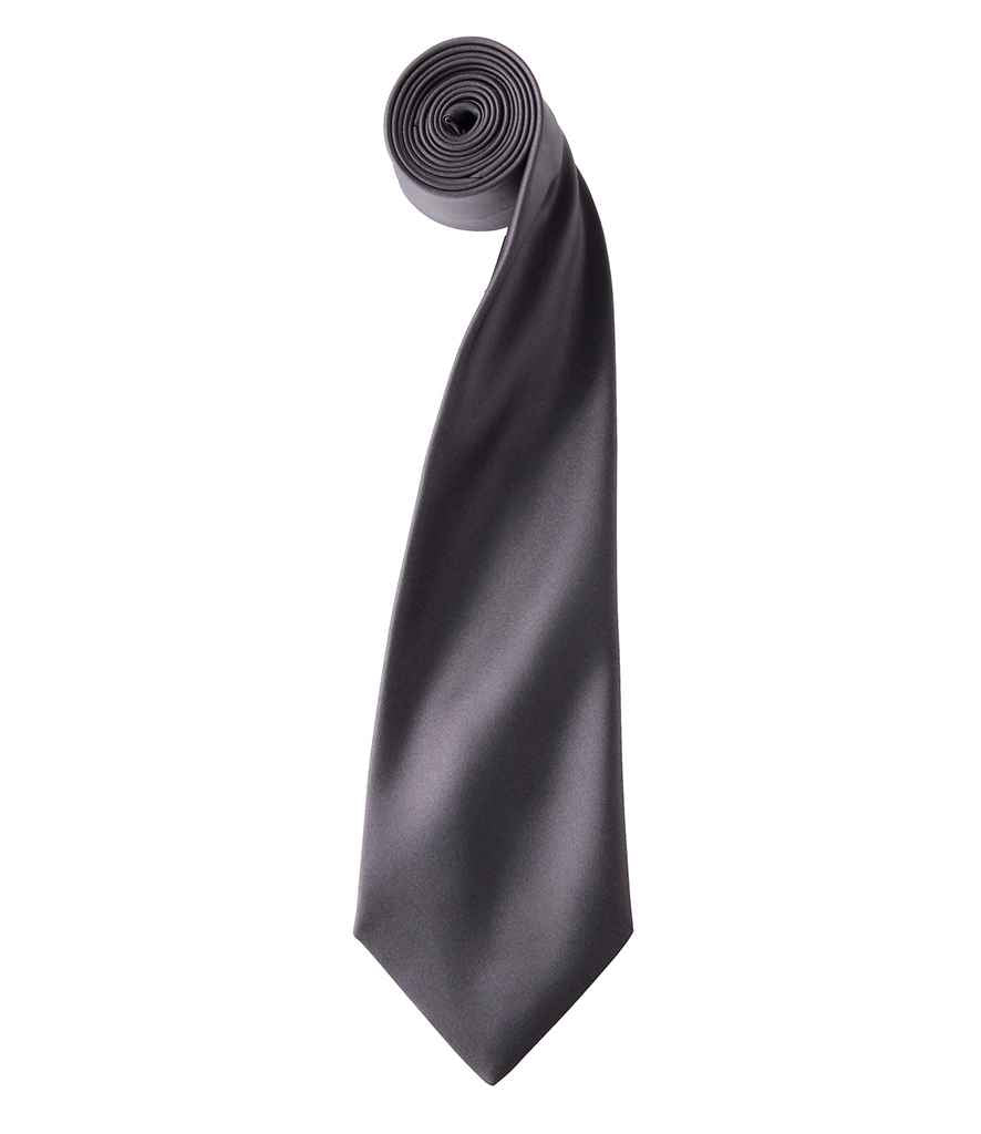 Premier 'Colours' Satin Tie