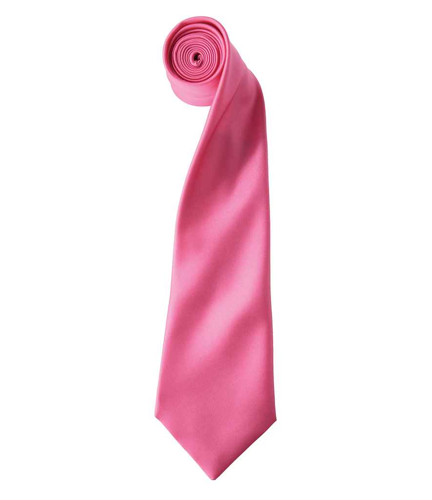 Premier 'Colours' Satin Tie