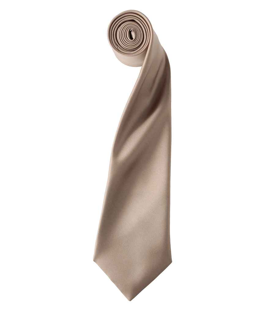 Premier 'Colours' Satin Tie