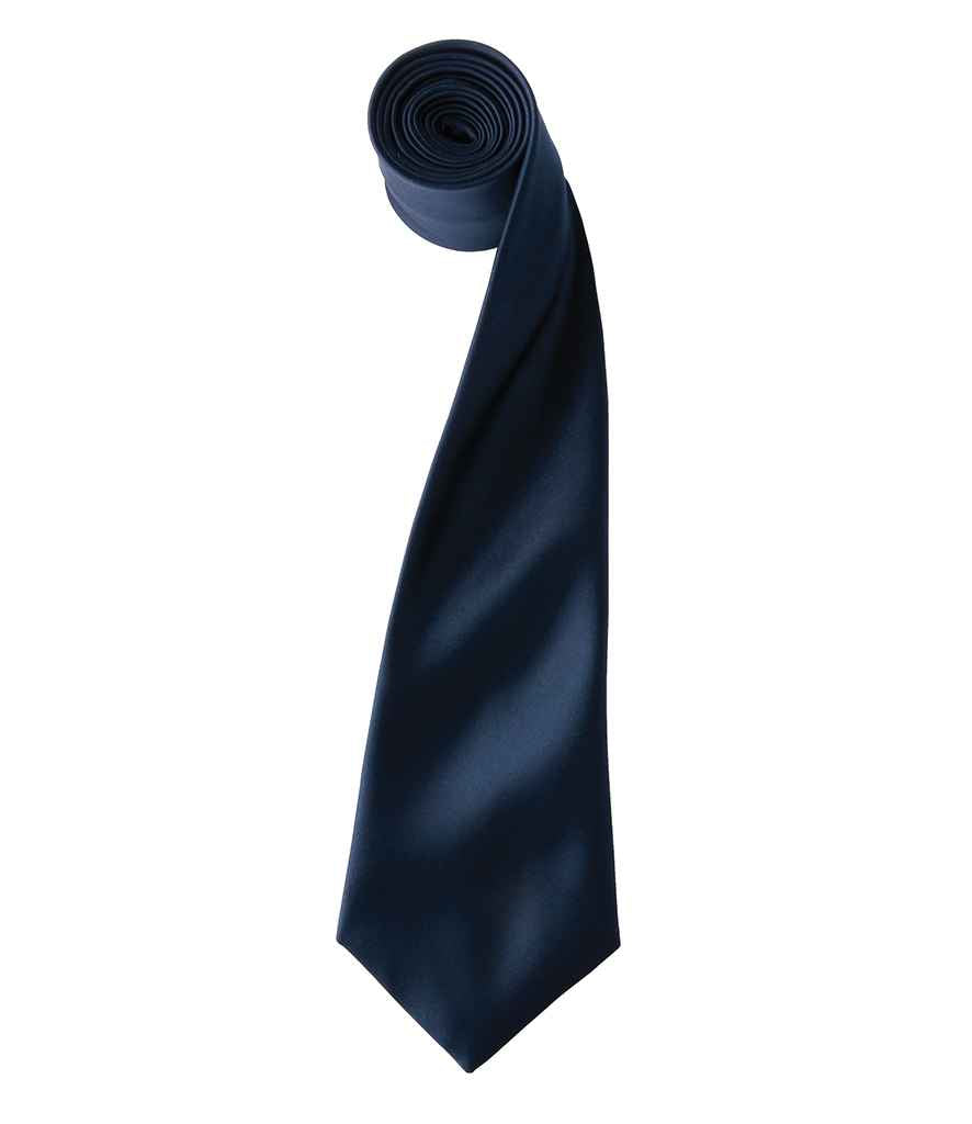 Premier 'Colours' Satin Tie