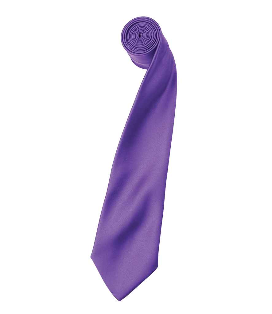 Premier 'Colours' Satin Tie