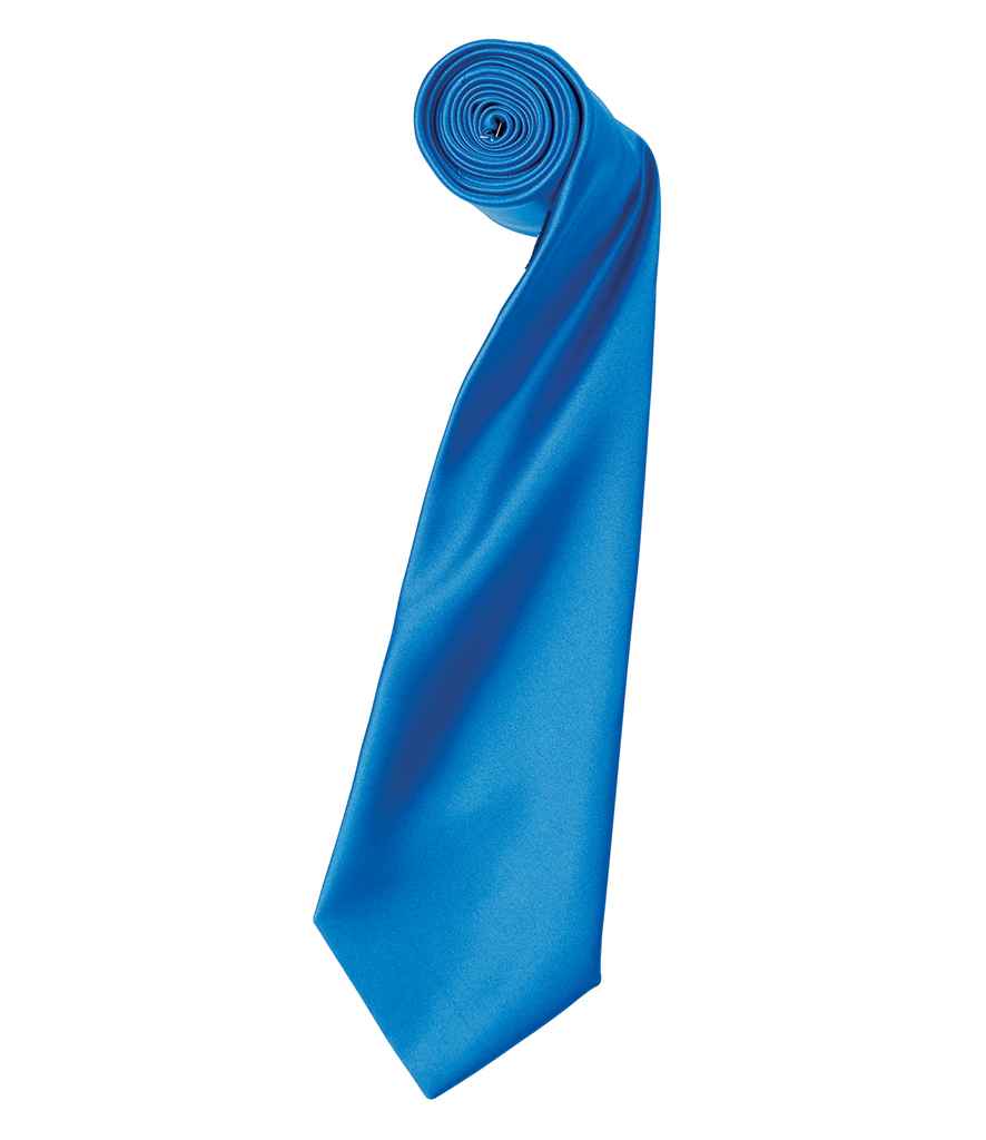 Premier 'Colours' Satin Tie