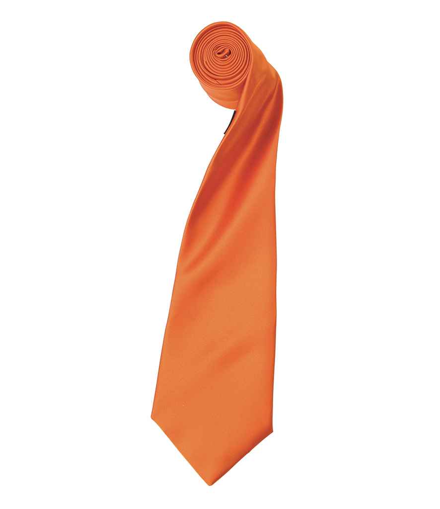 Premier 'Colours' Satin Tie