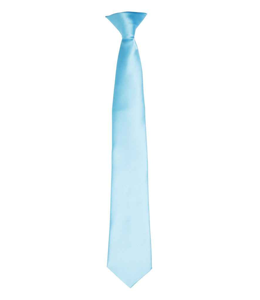 Premier 'Colours' Satin Clip Tie