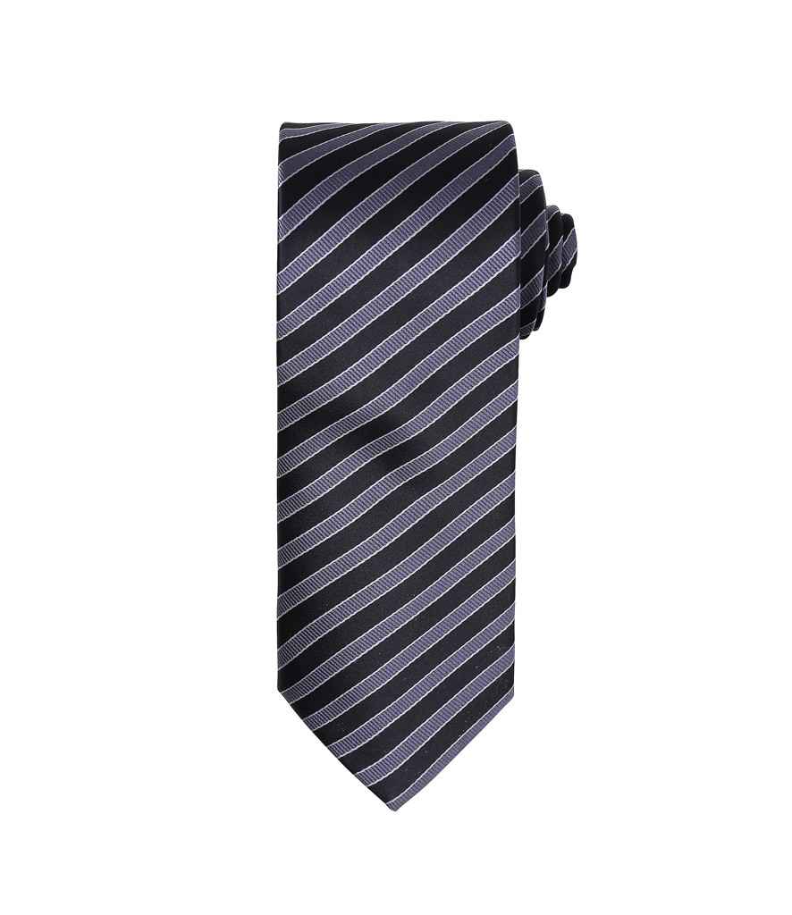 Premier Double Stripe Tie