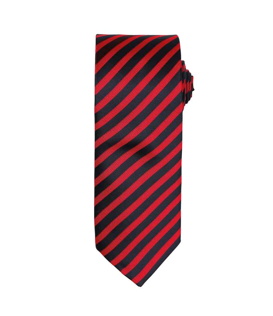 Premier Double Stripe Tie