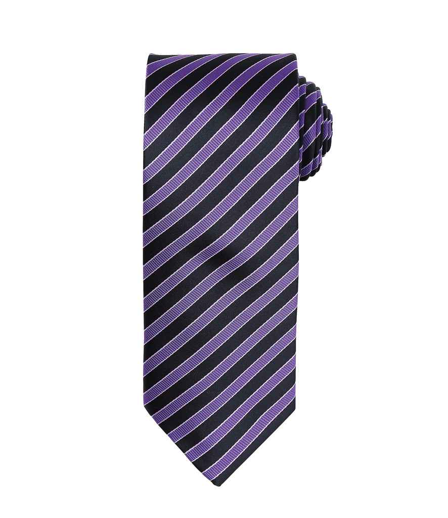 Premier Double Stripe Tie