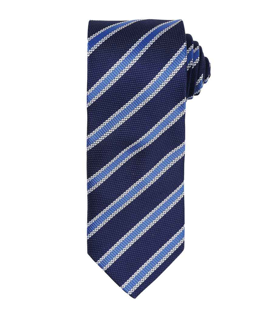 Premier Waffle Stripe Tie