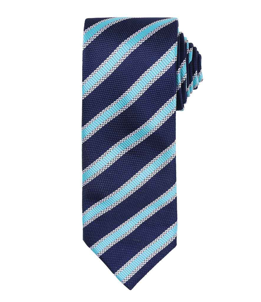 Premier Waffle Stripe Tie