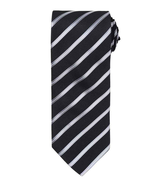 Premier Sports Stripe Tie