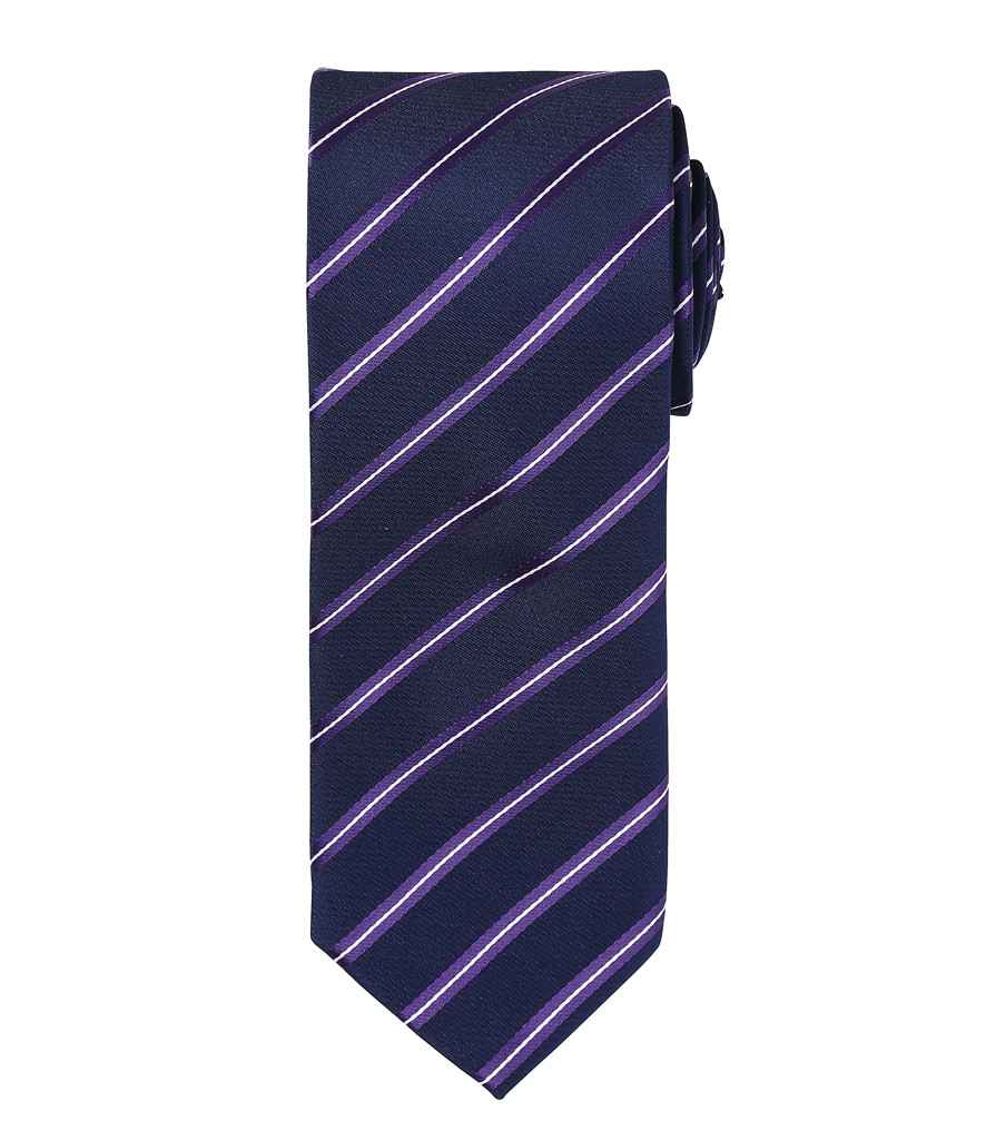 Premier Sports Stripe Tie