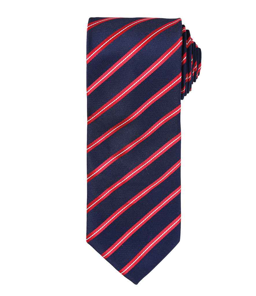 Premier Sports Stripe Tie