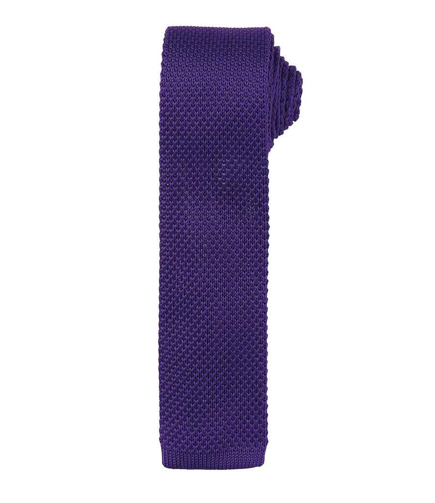 Premier Slim Knitted Tie