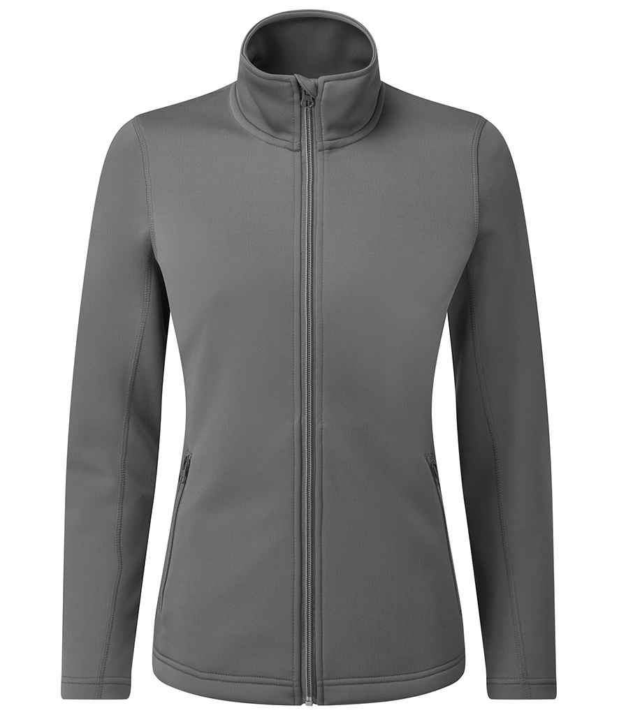 Premier Ladies Spun Dyed Recycled Zip Through Sweat Jacket