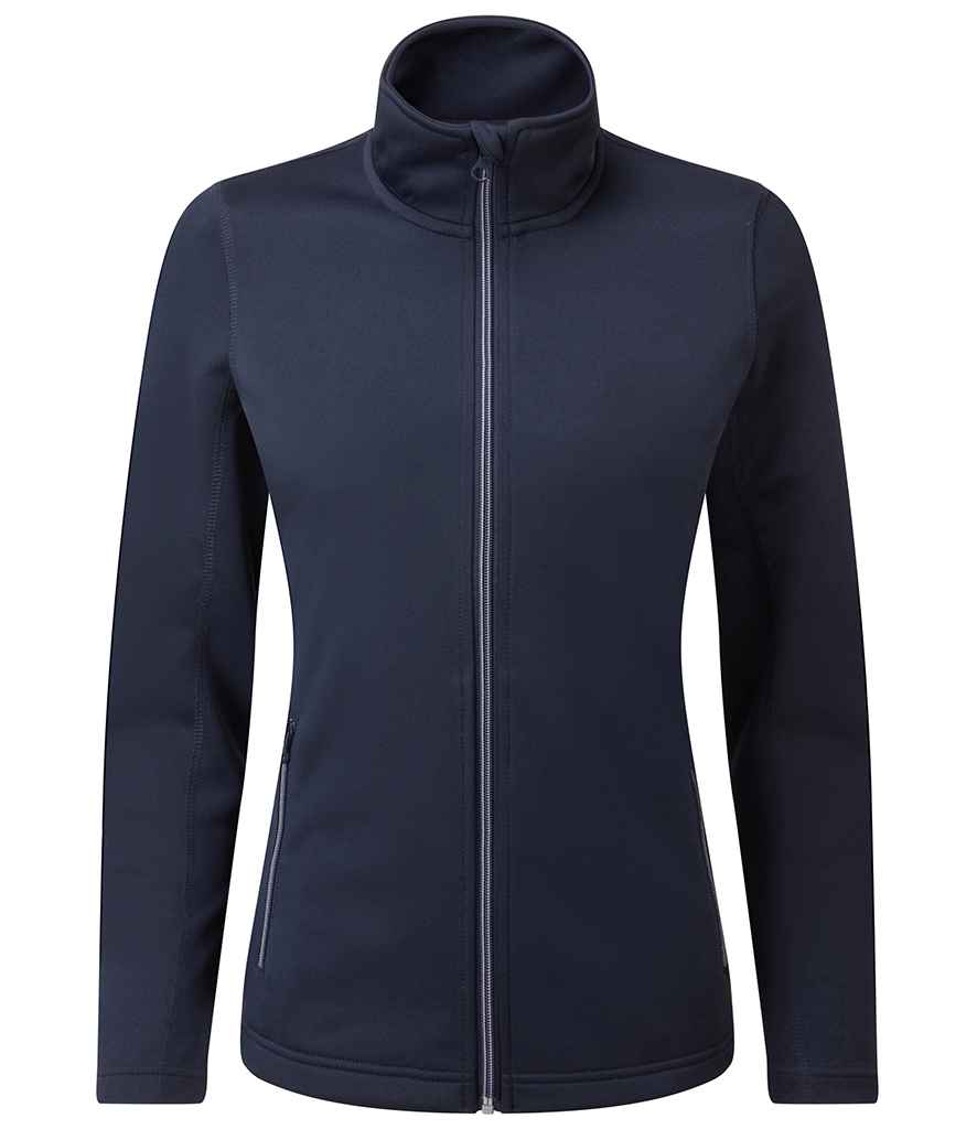 Premier Ladies Spun Dyed Recycled Zip Through Sweat Jacket